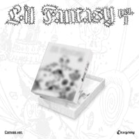 Canvas ver. 【早期購入特典あり】 TWICE チェヨン LIL FANTASY vol.1 ( 韓国盤 )(韓メディアSHOP限定特典付)
