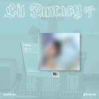 Sparkle ver.【早期購入特典あり】 TWICE チェヨン LIL FANTASY vol.1 ( 韓国盤 )(韓メディアSHOP限定特典付)