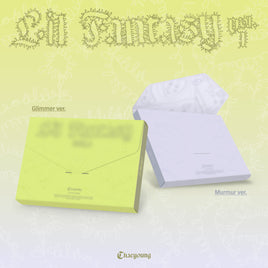 【早期購入特典あり】 TWICE チェヨン LIL FANTASY vol.1 ジャケット選択可 ( 韓国盤 )(韓メディアSHOP限定特典付)
