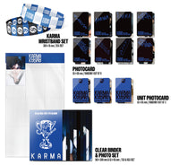 限定盤 KARMA VER. 【早期購入特典あり】 Stray Kids KARMA 4th フルアルバム ( 韓国盤 )(韓メディアSHOP限定特典付)