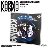 限定盤 KARMA VER. 【早期購入特典あり】 Stray Kids KARMA 4th フルアルバム ( 韓国盤 )(韓メディアSHOP限定特典付)