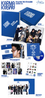 【早期購入特典あり】 Stray Kids KARMA 4th フルアルバム ジャケットランダム ( 韓国盤 )(韓メディアSHOP限定特典付)