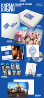 【早期購入特典あり】 Stray Kids KARMA 4th フルアルバム ジャケットランダム ( 韓国盤 )(韓メディアSHOP限定特典付)