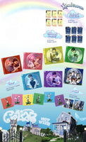 Jewel Case Ver.【早期購入特典あり】 NCT WISH 3rd Mini Album [ COLOR ] ジャケットランダム ( 韓国盤 )(韓メディアSHOP限定特典付)