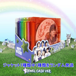 Jewel Case Ver.【早期購入特典あり】 NCT WISH 3rd Mini Album [ COLOR ] ジャケットランダム ( 韓国盤 )(韓メディアSHOP限定特典付)