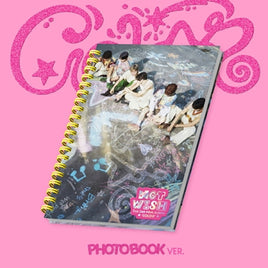 Photobook Ver.【早期購入特典あり】 NCT WISH 3rd Mini Album [ COLOR ] ( 韓国盤 )(韓メディアSHOP限定特典付)