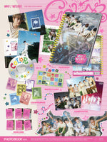 Photobook Ver.【早期購入特典あり】 NCT WISH 3rd Mini Album [ COLOR ] ( 韓国盤 )(韓メディアSHOP限定特典付)