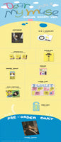 【早期購入特典あり】 2PM JUN. K Dear my muse 4th ミニアルバム ジャケットランダム ( 韓国盤 )(韓メディアSHOP限定特典付)