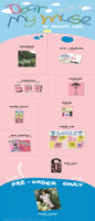 【早期購入特典あり】 2PM JUN. K Dear my muse 4th ミニアルバム ジャケットランダム ( 韓国盤 )(韓メディアSHOP限定特典付)
