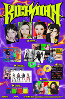 ENERGY Ver.【早期購入特典あり】 aespa Rich Man 6th ミニアルバム ジャケットランダム ( 韓国盤 )(韓メディアSHOP限定特典付)