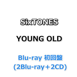 SixTONES YOUNG OLD 【 Blu-ray 初回盤 】(2Blu-ray+2CD)