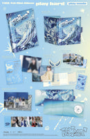 【早期購入特典あり】 TWS play hard 4th ミニアルバム ジャケットランダム ( 韓国盤 )(韓メディアSHOP限定特典付)