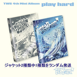 【早期購入特典あり】 TWS play hard 4th ミニアルバム ジャケットランダム ( 韓国盤 )(韓メディアSHOP限定特典付)