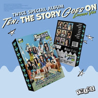 EPISODE Ver. 【早期購入特典あり】 TWICE TEN: The Story Goes On スペシャルアルバム ( 韓国盤 )(韓メディアSHOP限定特典付)