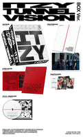 Box Ver. 【早期購入特典あり】 ITZY TUNNEL VISION ( 韓国盤 )(韓メディアSHOP限定特典付)