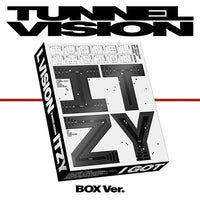Box Ver. 【早期購入特典あり】 ITZY TUNNEL VISION ( 韓国盤 )(韓メディアSHOP限定特典付)