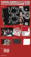 Photobook Ver. 【早期購入特典あり】 ITZY TUNNEL VISION ジャケットランダム ( 韓国盤 )(韓メディアSHOP限定特典付)