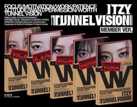 Member Ver.【早期購入特典あり】 ITZY TUNNEL VISION ジャケットランダム ( 韓国盤 )(韓メディアSHOP限定特典付)
