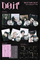 ACCORDION VER. 【早期購入特典あり】 Stray Kids SKZ IT TAPE DO IT ジャケットランダム ( 韓国盤 )(韓メディアSHOP限定特典付)