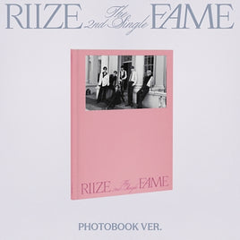 Photobook Ver. 【早期購入特典あり】 RIIZE Fame 2nd シングル ( 韓国盤 )(韓メディアSHOP限定特典付)