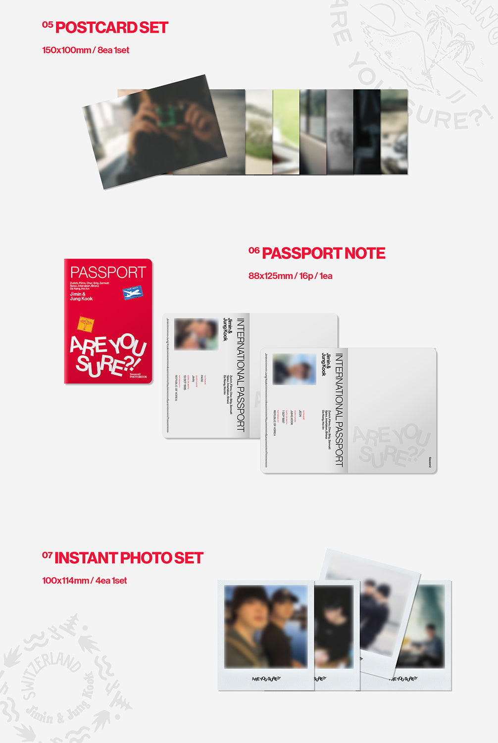 デジタルコード付【早期購入特典あり】 BTS Jimin x Jung Kook [Are