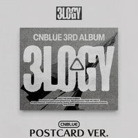 POSTCARD VER.【早期購入特典あり】 CNBLUE 3LOGY 3rd フルアルバム ( 韓国盤 )(韓メディアSHOP限定特典付)