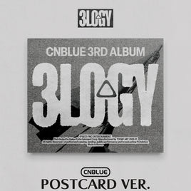 POSTCARD VER.【早期購入特典あり】 CNBLUE 3LOGY 3rd フルアルバム ( 韓国盤 )(韓メディアSHOP限定特典付)