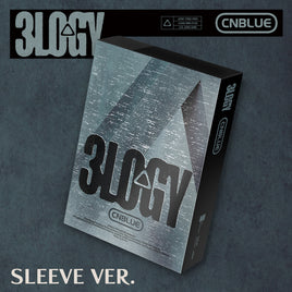 SLEEVE VER.【早期購入特典あり】 CNBLUE 3LOGY 3rd フルアルバム ( 韓国盤 )(韓メディアSHOP限定特典付)