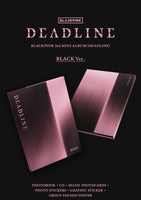 【早期購入特典あり】 BLACKPINK 3rd MINI ALBUM [DEADLINE] ジャケットランダム( 韓国盤 )(韓メディアSHOP限定特典付)