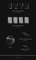 GRAY Ver. 【早期購入特典あり】 BLACKPINK 3rd MINI ALBUM [DEADLINE] ( 韓国盤 )(韓メディアSHOP限定特典付)