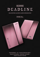 【早期購入特典あり】 BLACKPINK 3rd MINI ALBUM [DEADLINE] ジャケットランダム( 韓国盤 )(韓メディアSHOP限定特典付)
