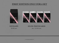 SILVER Ver. 【早期購入特典あり】 BLACKPINK 3rd MINI ALBUM [DEADLINE] ジャケットランダム ( 韓国盤 )(韓メディアSHOP限定特典付)
