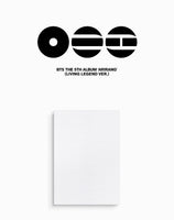 Living Legend Ver. 【早期購入特典あり】 BTS The 5th Album ARIRANG ( 韓国盤 )(韓メディアSHOP限定特典付)