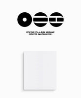 【早期購入特典あり】 BTS The 5th Album ARIRANG ジャケット選択可 ( 韓国盤 )(韓メディアSHOP限定特典付)