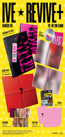 【早期購入特典あり】 IVE THE 2ND ALBUM [ REVIVE+ ] ジャケットランダム ( 韓国盤 )(韓メディアSHOP限定特典付)