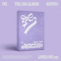 限定盤 LOVED IVE ver.【早期購入特典あり】 IVE THE 2ND ALBUM [ REVIVE+ ] ( 韓国盤 )(韓メディアSHOP限定特典付)