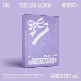 限定盤 LOVED IVE ver.【早期購入特典あり】 IVE THE 2ND ALBUM [ REVIVE+ ] ( 韓国盤 )(韓メディアSHOP限定特典付)