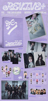 限定盤 LOVED IVE ver.【早期購入特典あり】 IVE THE 2ND ALBUM [ REVIVE+ ] ( 韓国盤 )(韓メディアSHOP限定特典付)