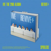 SPOILERS ver.【早期購入特典あり】 IVE THE 2ND ALBUM [ REVIVE+ ] ( 韓国盤 )(韓メディアSHOP限定特典付)