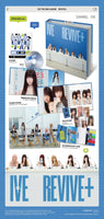 SPOILERS ver.【早期購入特典あり】 IVE THE 2ND ALBUM [ REVIVE+ ] ( 韓国盤 )(韓メディアSHOP限定特典付)