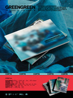 【早期購入特典あり】 CORTIS 2nd EP [GREENGREEN] ジャケットランダム ( 韓国盤 )(韓メディアSHOP限定特典付)