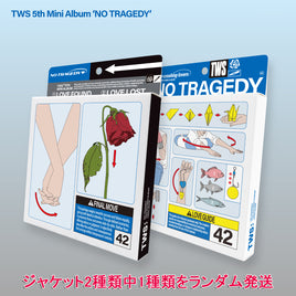 【早期購入特典あり】 TWS NO TRAGEDY 5th ミニアルバム ジャケットランダム ( 韓国盤 )(韓メディアSHOP限定特典付)