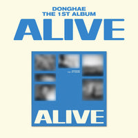 【早期購入特典あり】 SUPER JUNIOR ドンヘ ALIVE 1stフルアルバム ( 韓国盤 )(韓メディアSHOP限定特典付)