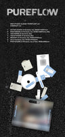 COMPACT ver.【早期購入特典あり】 LE SSERAFIM 2nd Studio Album PUREFLOW pt.1  ジャケットランダム ( 韓国盤 )(韓メディアSHOP限定特典付)