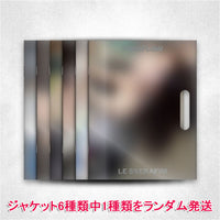 COMPACT ver.【早期購入特典あり】 LE SSERAFIM 2nd Studio Album PUREFLOW pt.1  ジャケットランダム ( 韓国盤 )(韓メディアSHOP限定特典付)