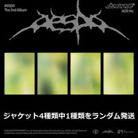 ACID Ver.【早期購入特典あり】 aespa LEMONADE 2nd フルアルバム ジャケットランダム ( 韓国盤 )(韓メディアSHOP限定特典付)