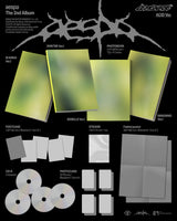 ACID Ver.【早期購入特典あり】 aespa LEMONADE 2nd フルアルバム ジャケットランダム ( 韓国盤 )(韓メディアSHOP限定特典付)