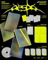 LEMONADE Ver.【早期購入特典あり】 aespa LEMONADE 2nd フルアルバム ジャケットランダム ( 韓国盤 )(韓メディアSHOP限定特典付)