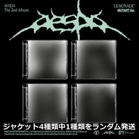 MUTANT Ver.【早期購入特典あり】 aespa LEMONADE 2nd フルアルバム ジャケットランダム ( 韓国盤 )(韓メディアSHOP限定特典付)