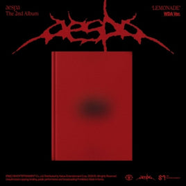 WDA Ver.【早期購入特典あり】 aespa LEMONADE 2nd フルアルバム ( 韓国盤 )(韓メディアSHOP限定特典付)